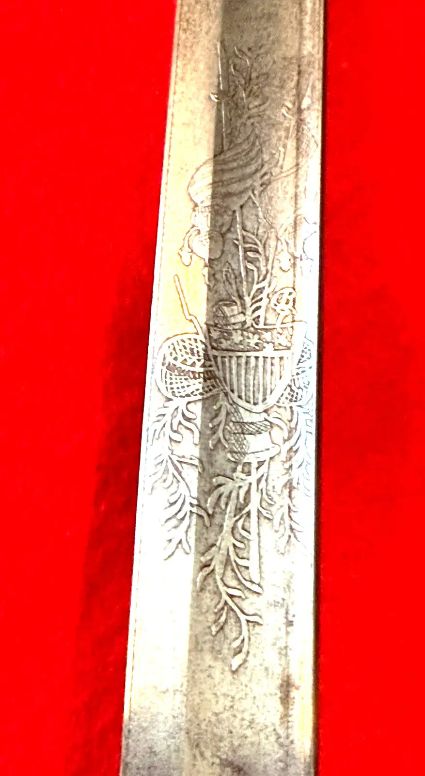 US M1850 Staff and Field Officer Sword by C. Roby - View 15
