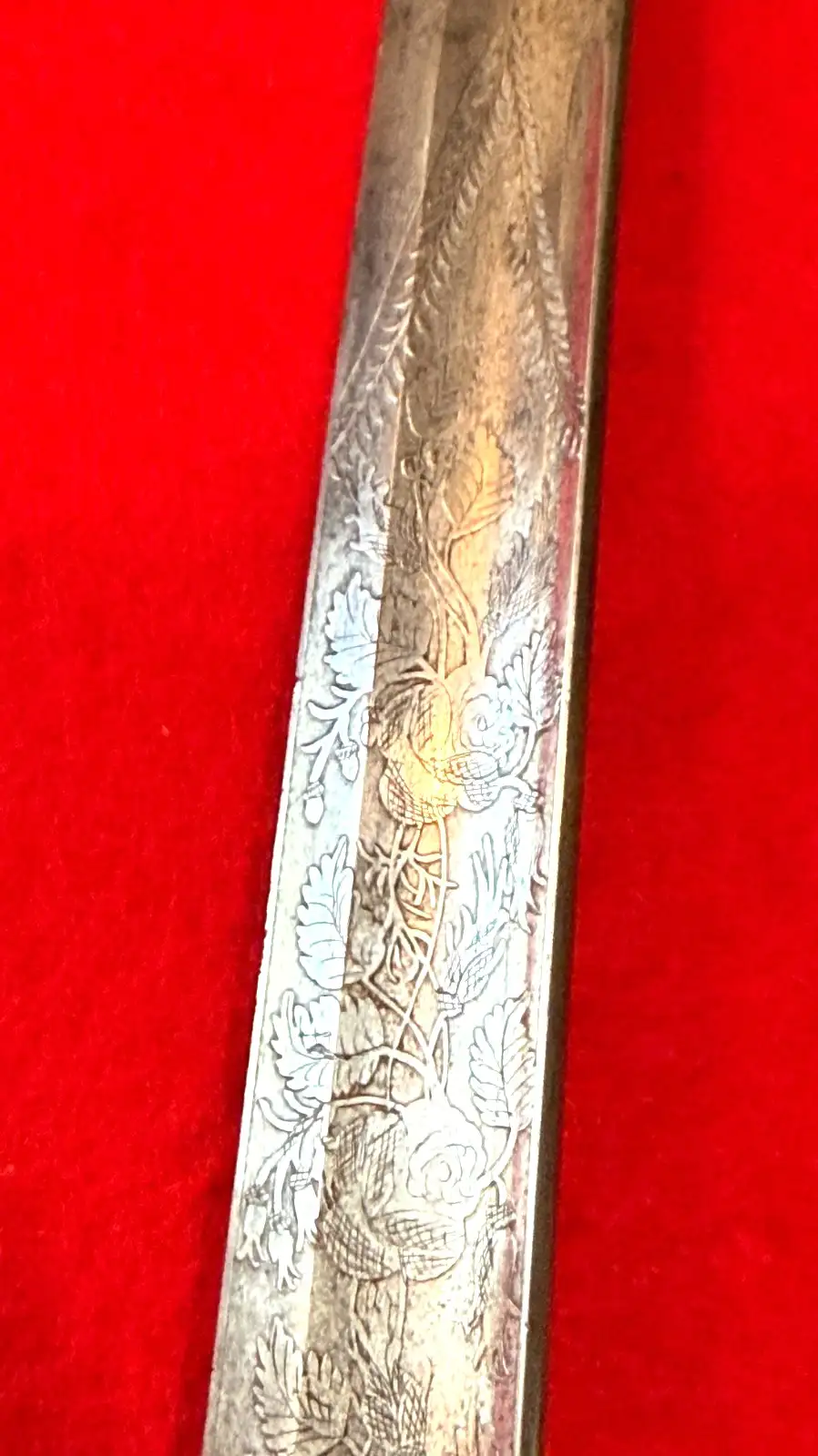 US M1850 Staff and Field Officer Sword by C. Roby - View 16