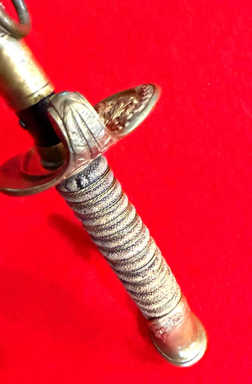 US M1850 Staff and Field Officer Sword by C. Roby - View 20