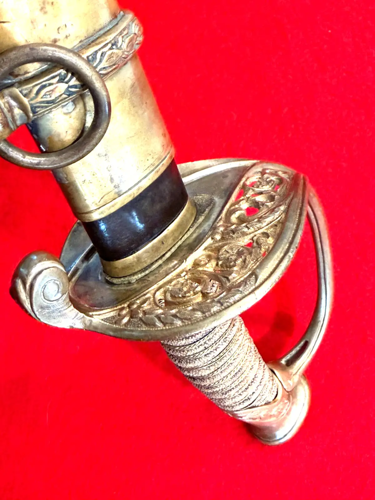 US M1850 Staff and Field Officer Sword by C. Roby - View 21