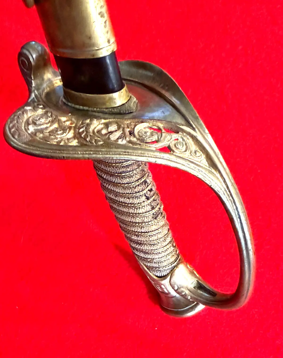 US M1850 Staff and Field Officer Sword by C. Roby - View 22