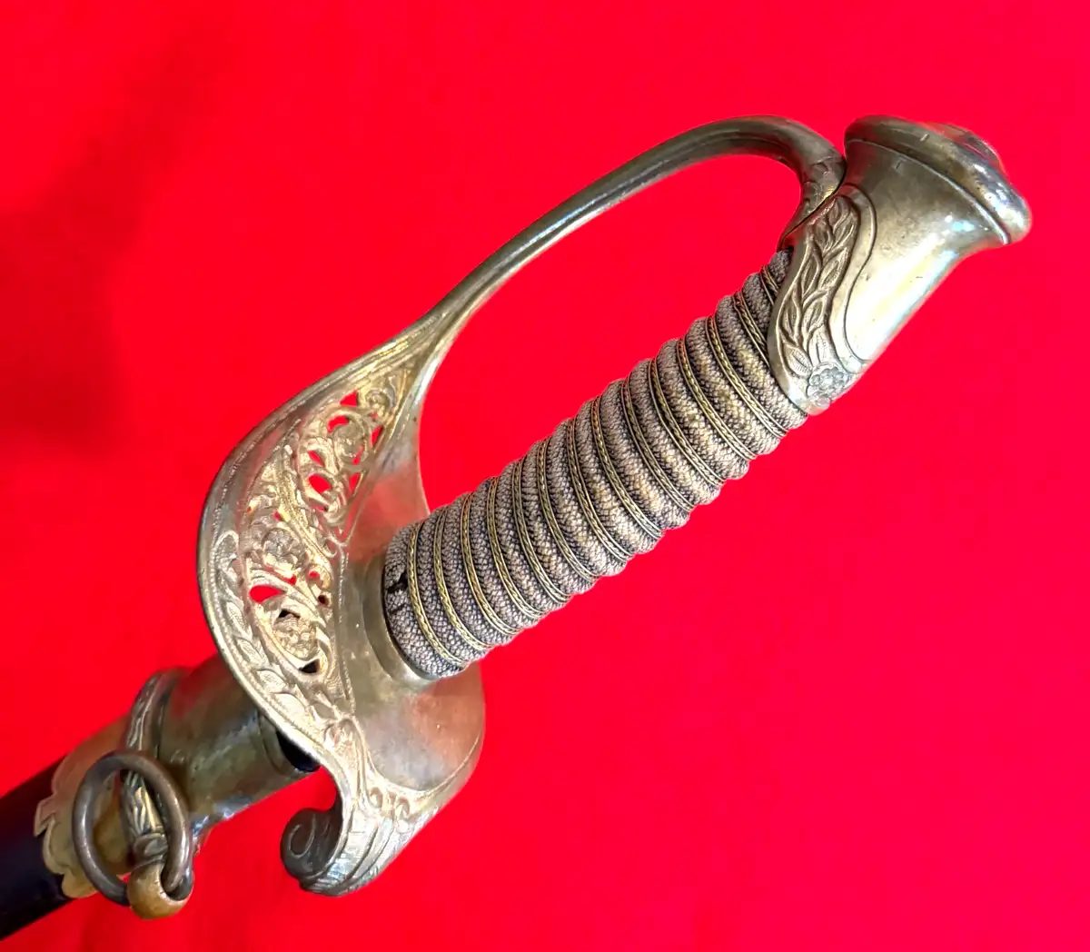 US M1850 Staff and Field Officer Sword by C. Roby - View 23