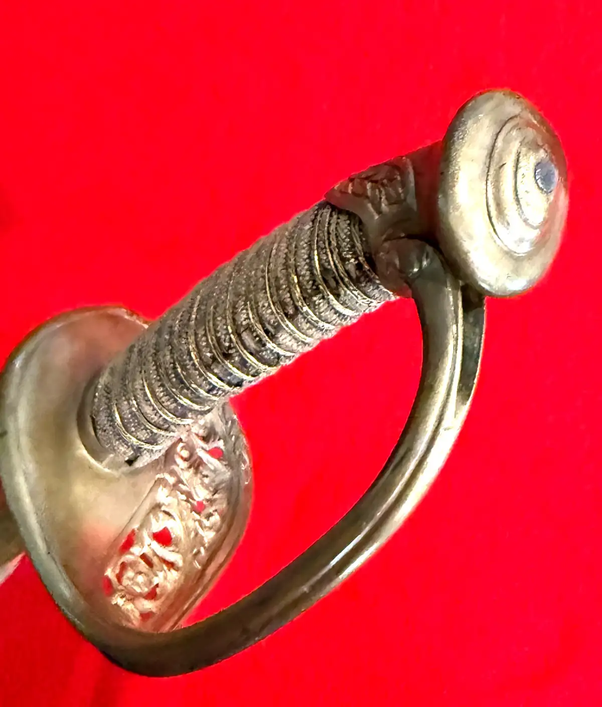 US M1850 Staff and Field Officer Sword by C. Roby - View 24