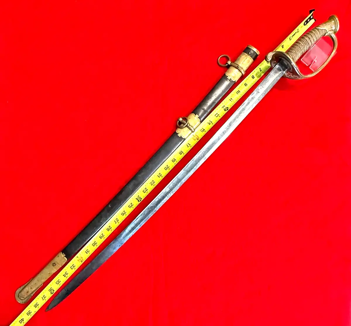 US M1850 Staff and Field Officer Sword by C. Roby - View 4
