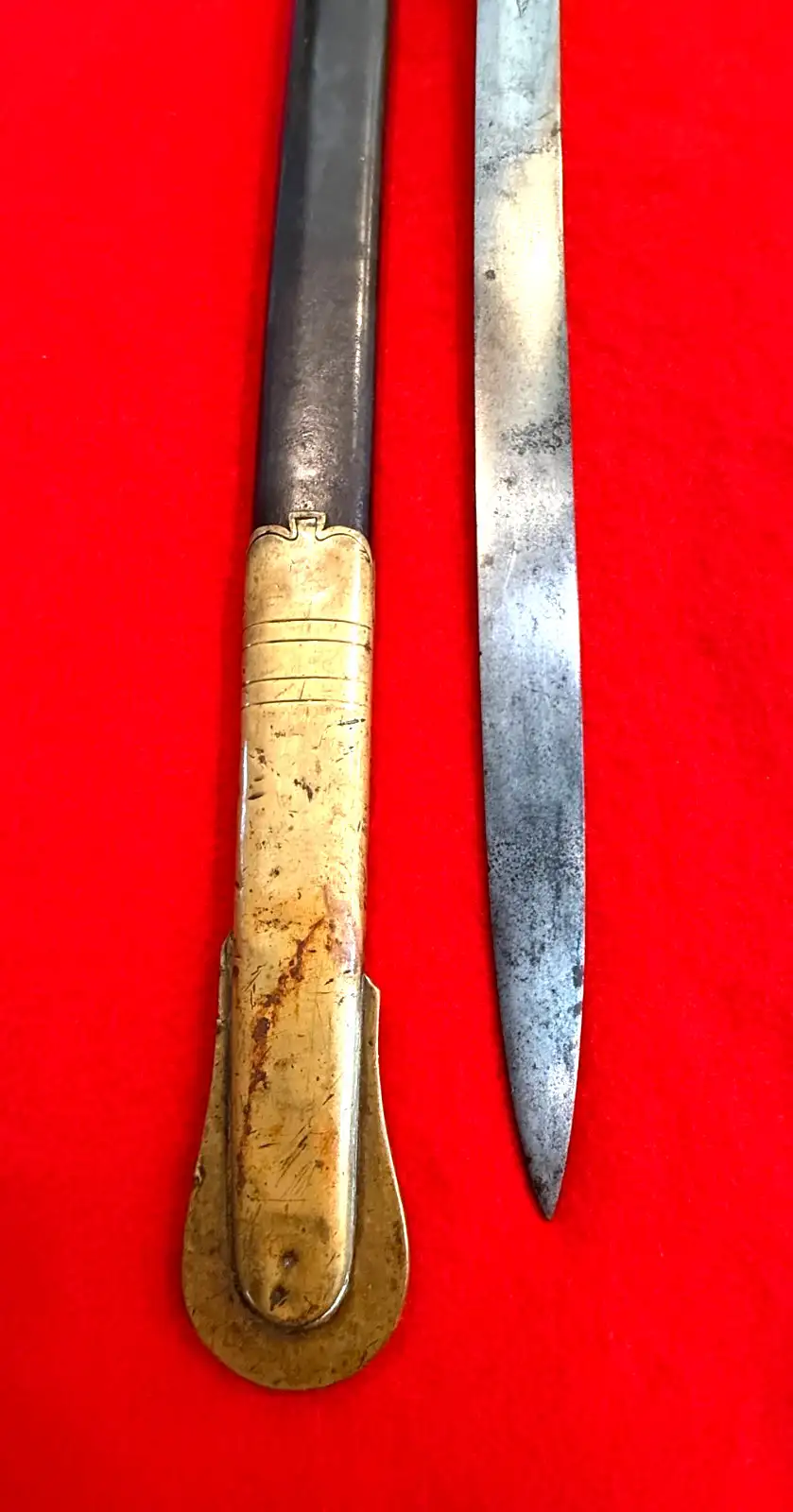 US M1850 Staff and Field Officer Sword by C. Roby - View 5