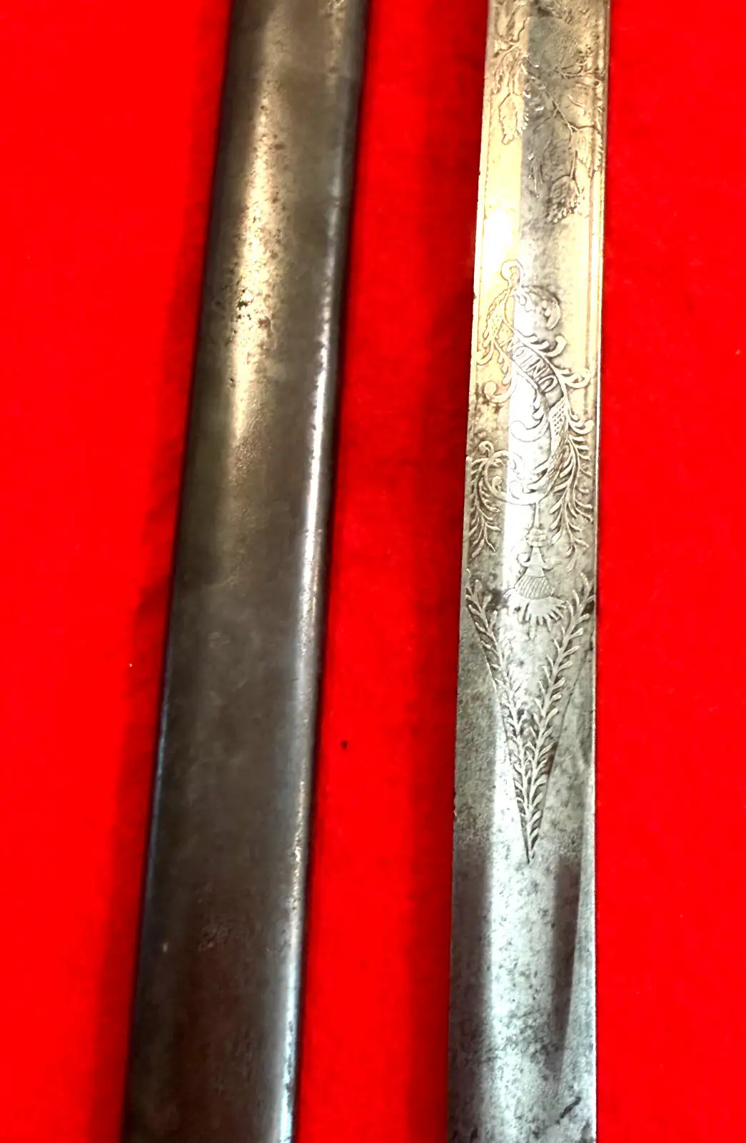 US M1850 Staff and Field Officer Sword by C. Roby - View 6