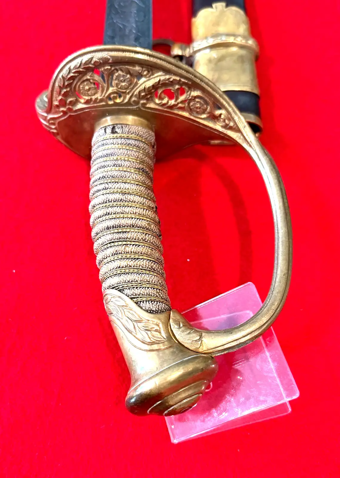 US M1850 Staff and Field Officer Sword by C. Roby - View 8