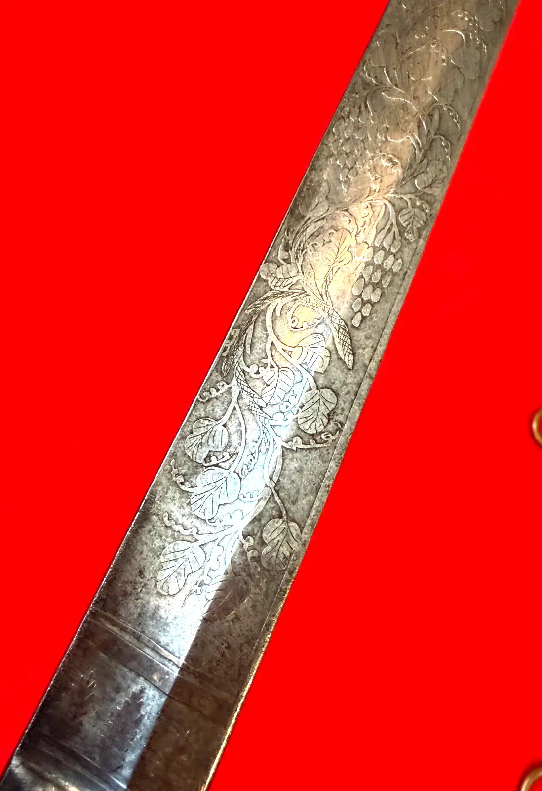 US M1850 Staff and Field Officer Sword by C. Roby - View 9
