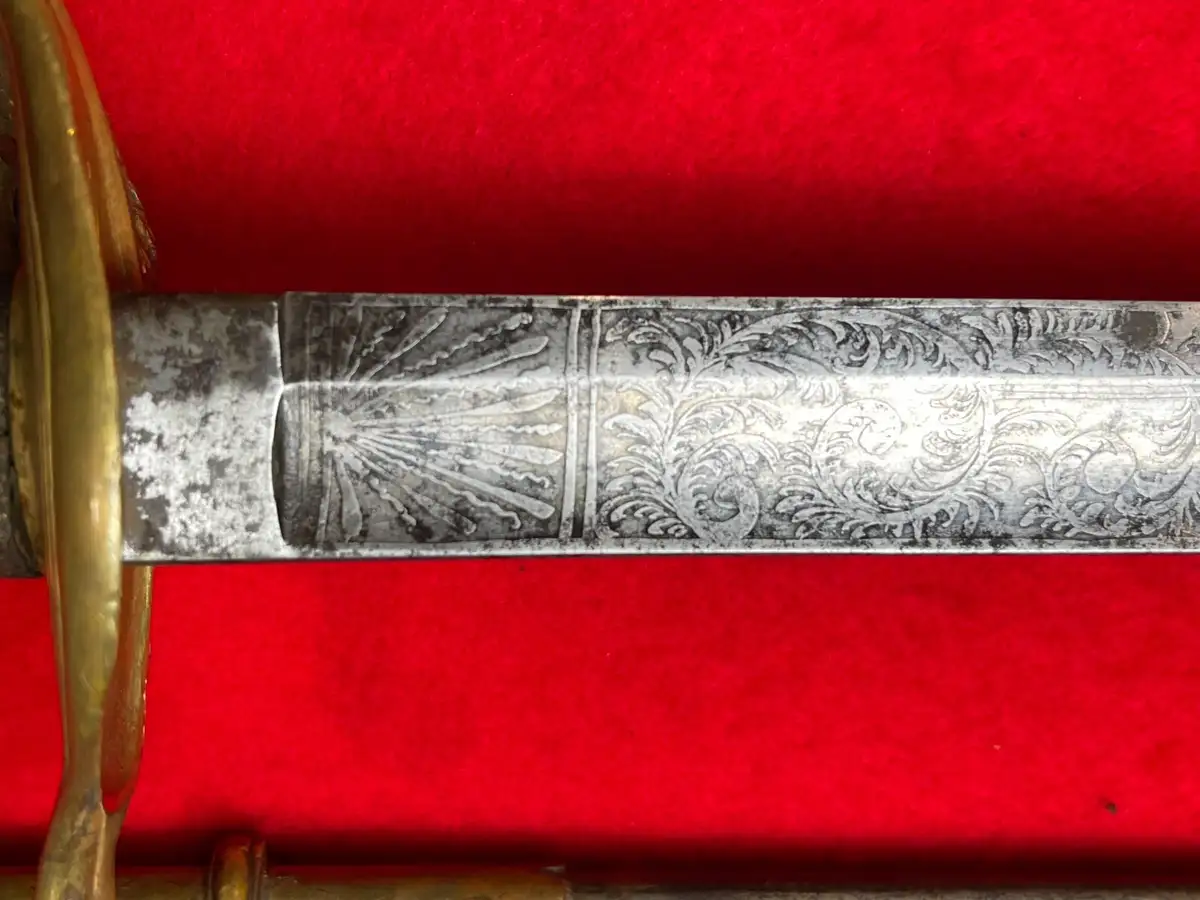 US M1850 Officer Sword by Schuyler Hartley & Graham - View 11
