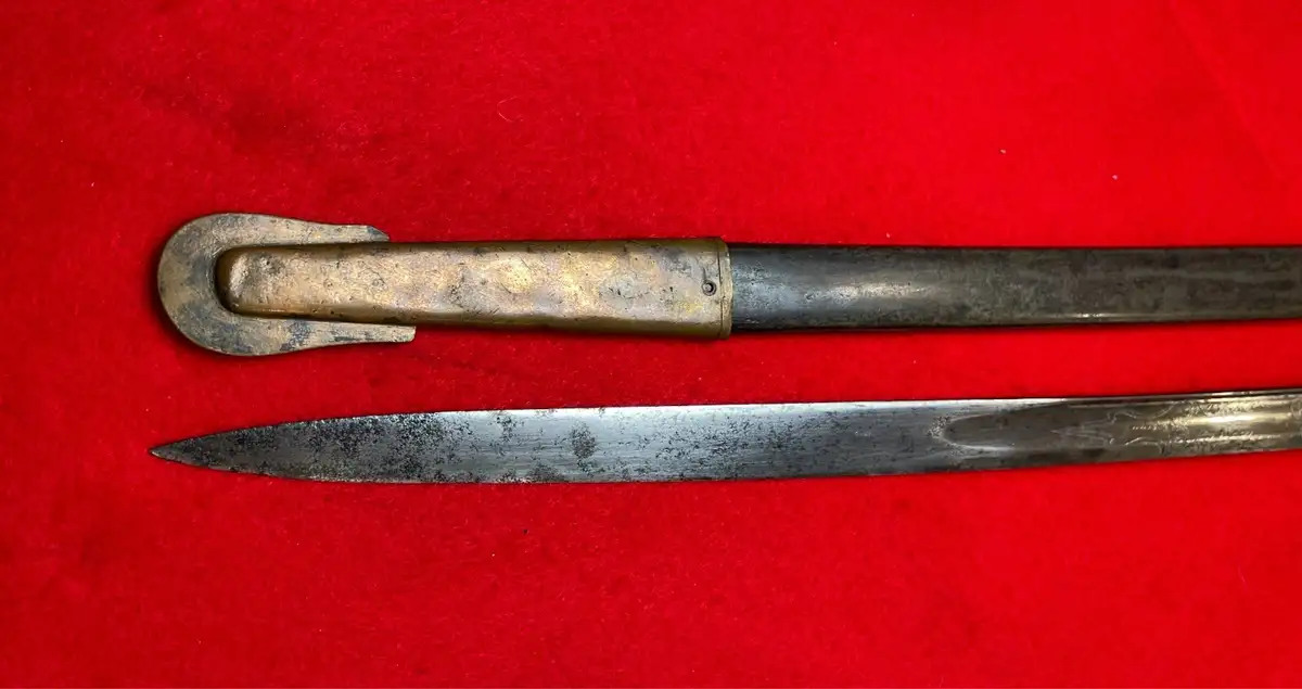US M1850 Officer Sword by Schuyler Hartley & Graham - View 15