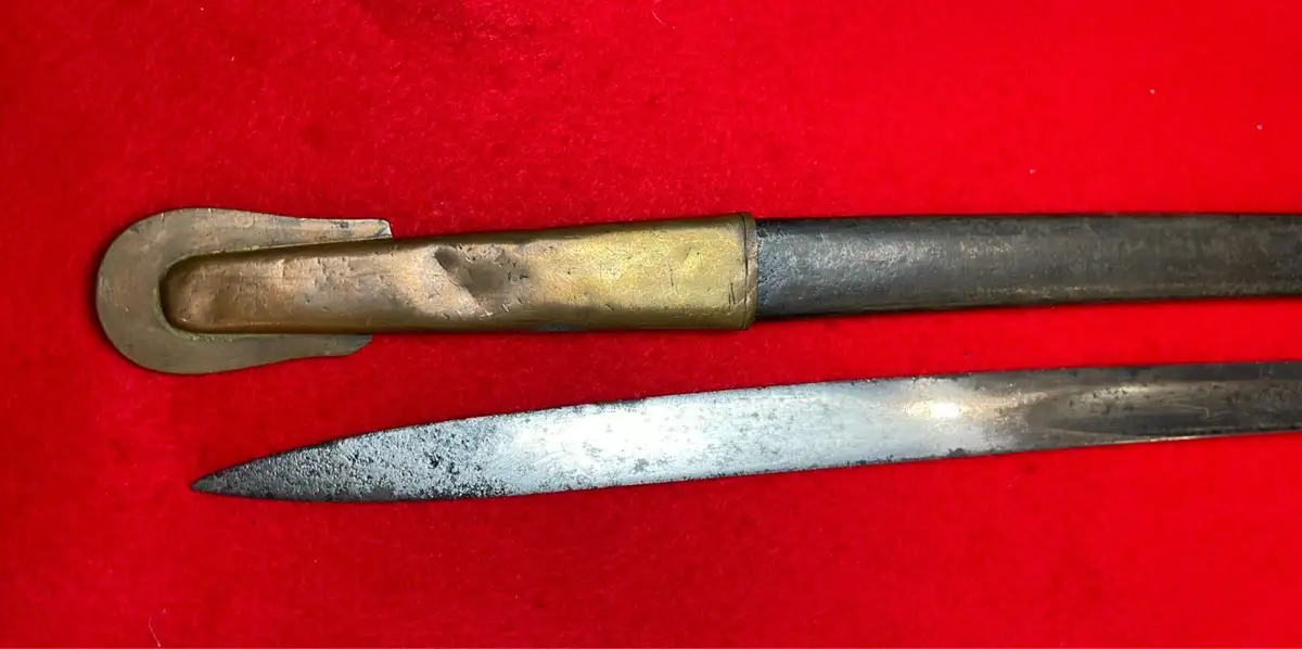 US M1850 Officer Sword by Schuyler Hartley & Graham - View 16