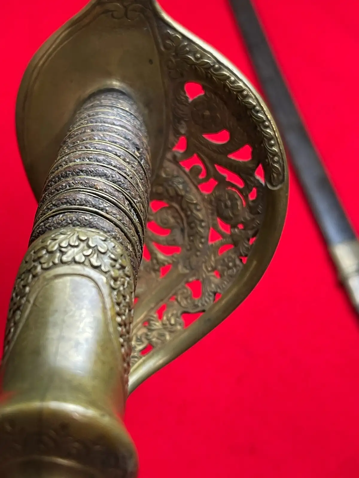 US M1850 Officer Sword by Schuyler Hartley & Graham - View 5