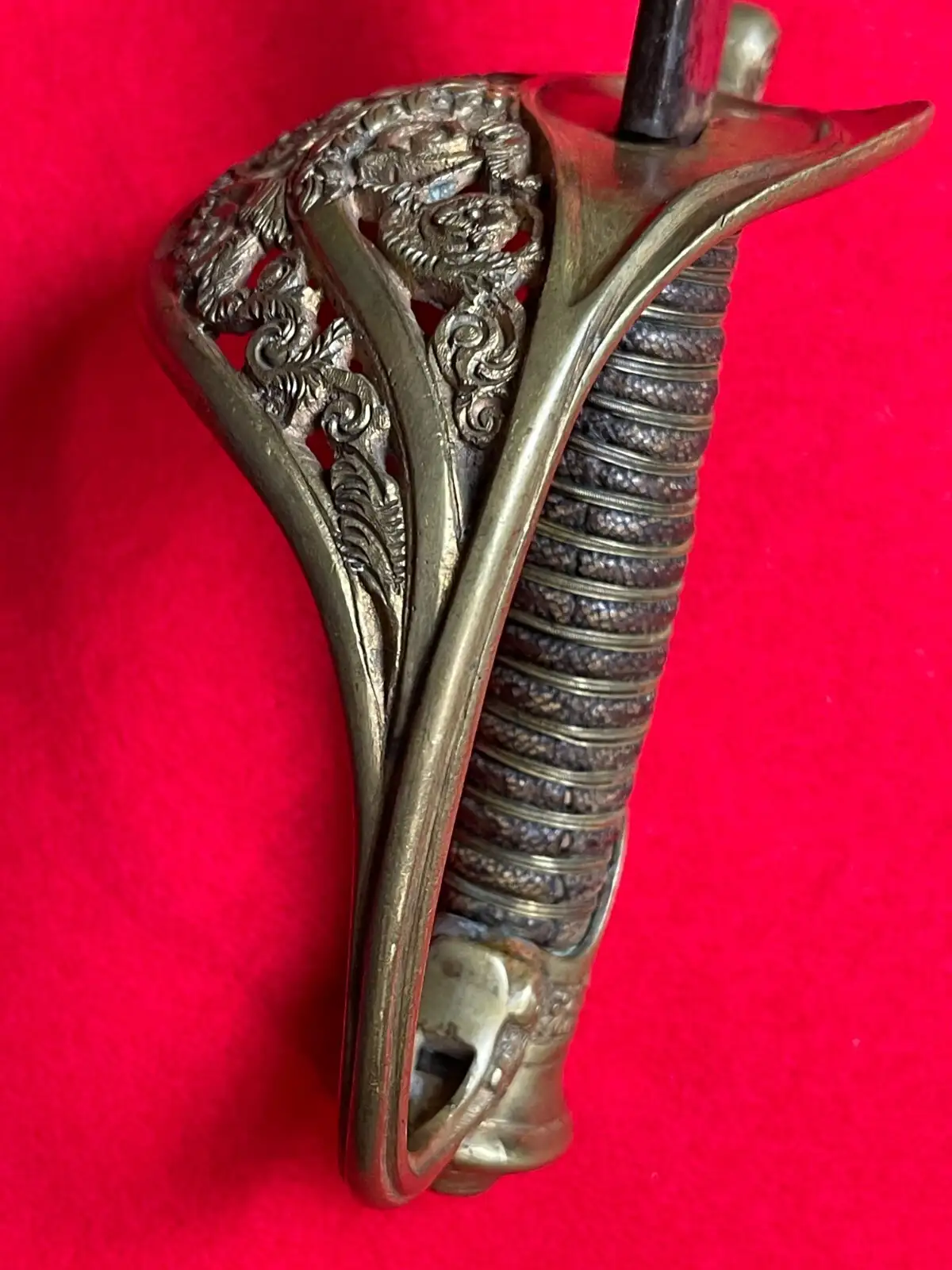 US M1850 Officer Sword by Schuyler Hartley & Graham - View 7