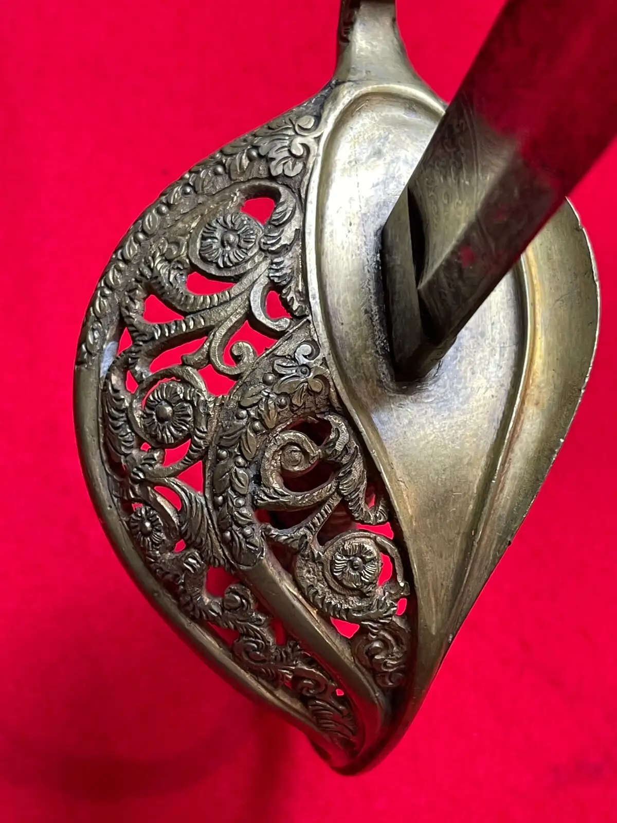US M1850 Officer Sword by Schuyler Hartley & Graham - View 8