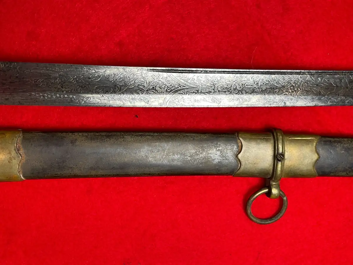US M1850 Officer Sword by Schuyler Hartley & Graham - View 9