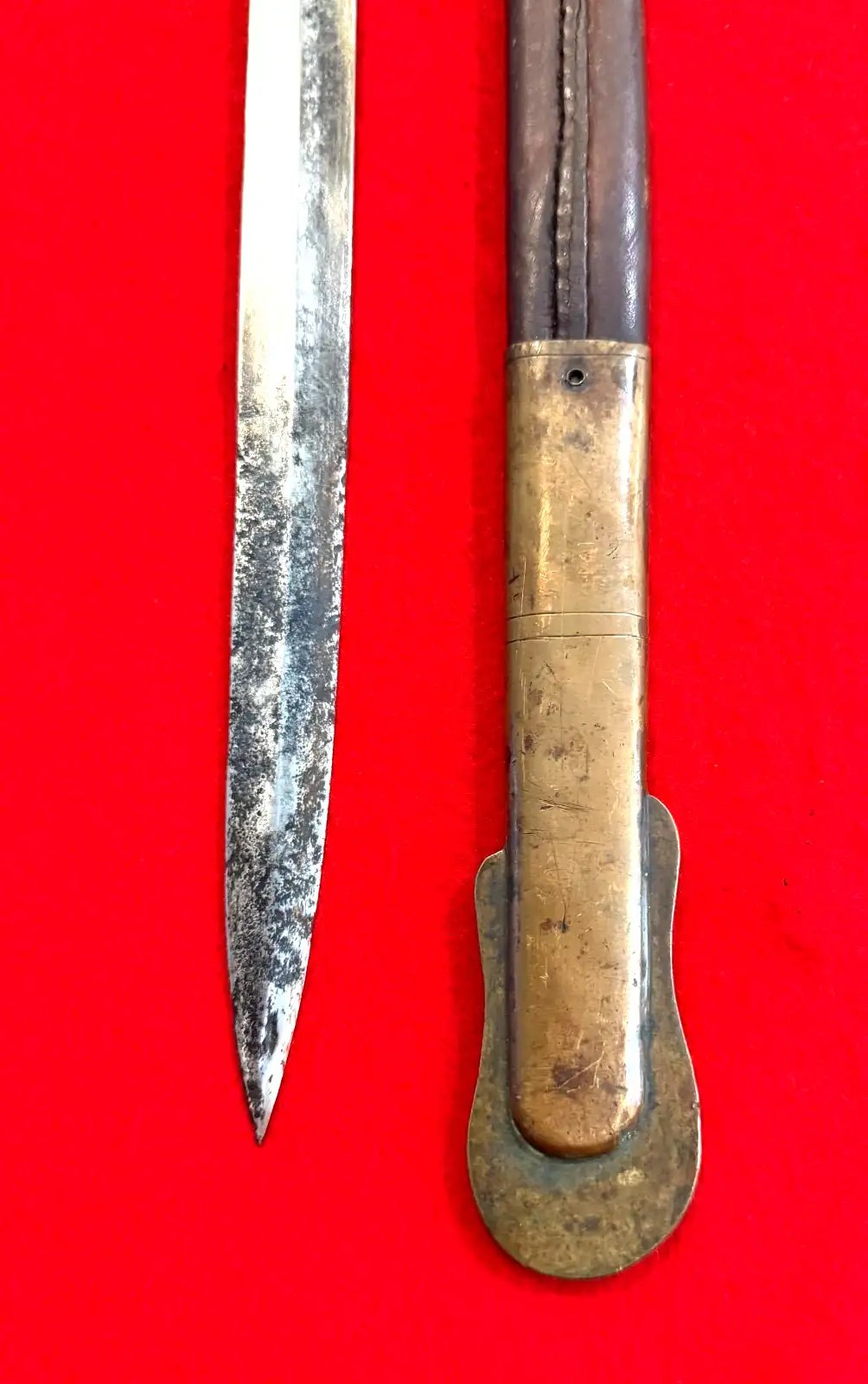 US Civil War M1850 Foot Officer's Sword - View 10