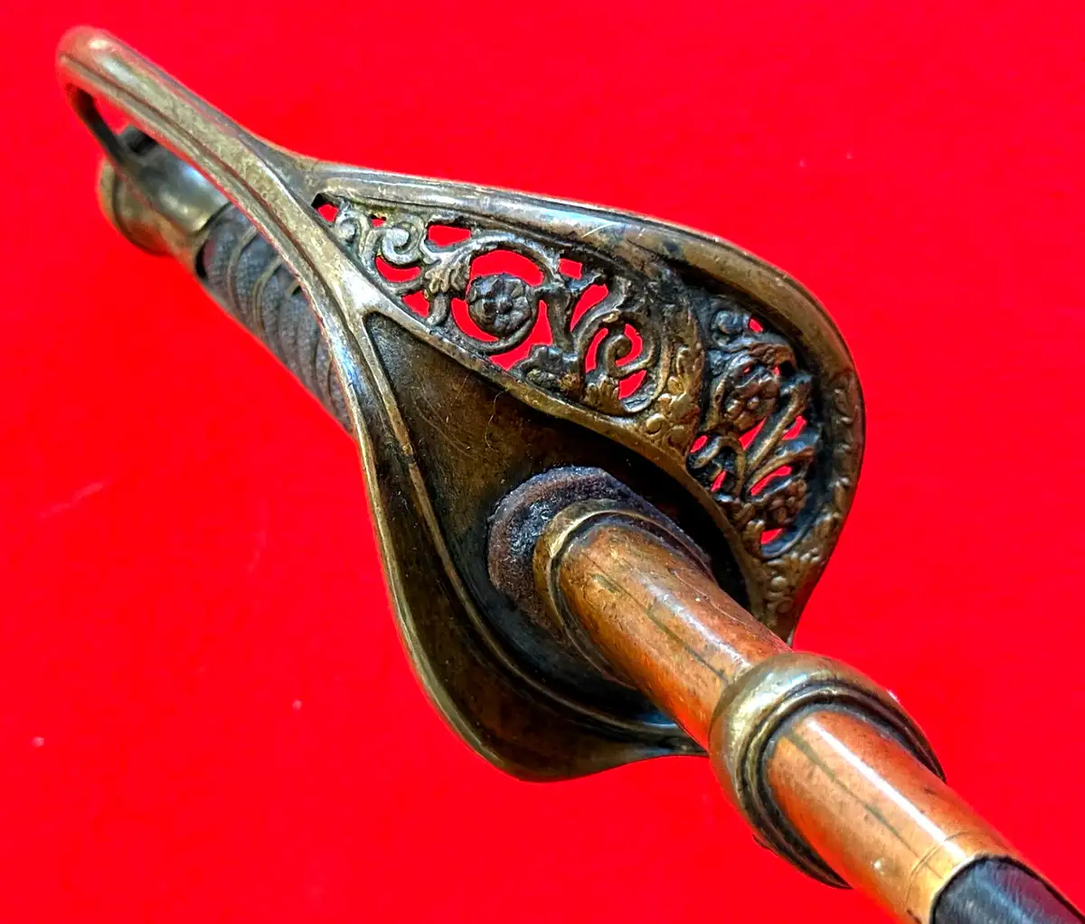 US Civil War M1850 Foot Officer's Sword - View 15