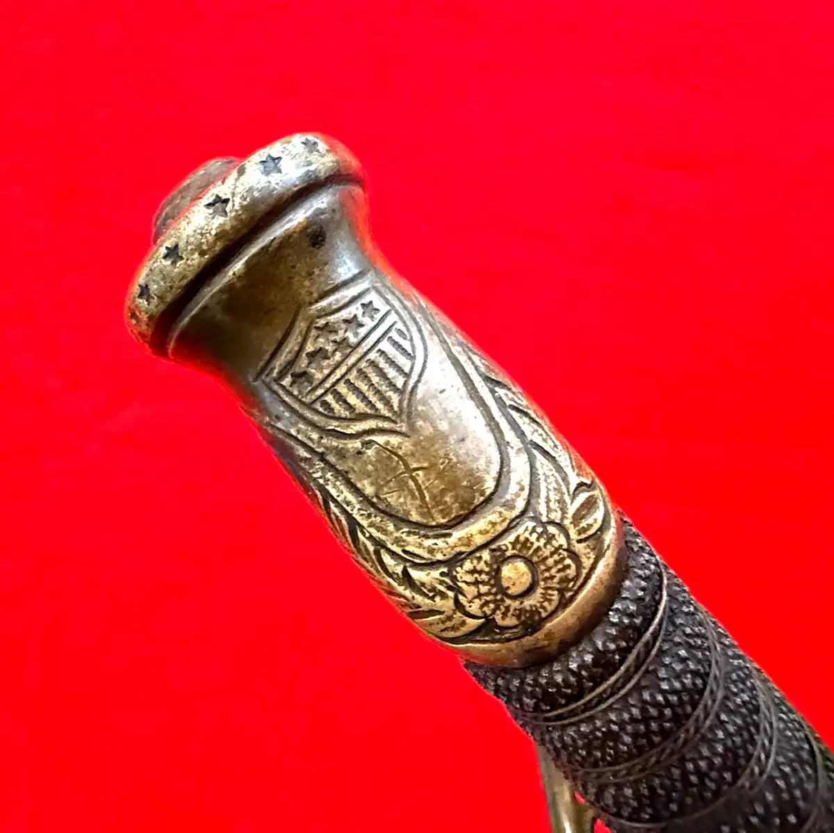 US Civil War M1850 Foot Officer's Sword - View 22