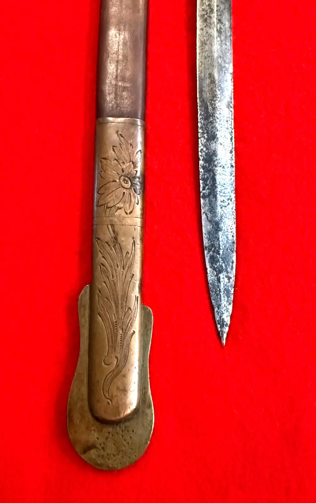 US Civil War M1850 Foot Officer's Sword - View 6