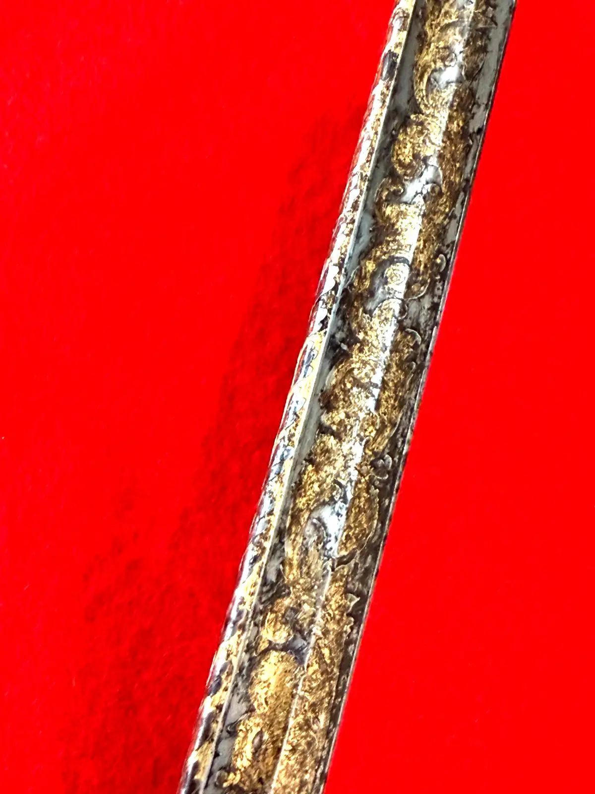 Imperial German Lion Head Officer Sword - View 14