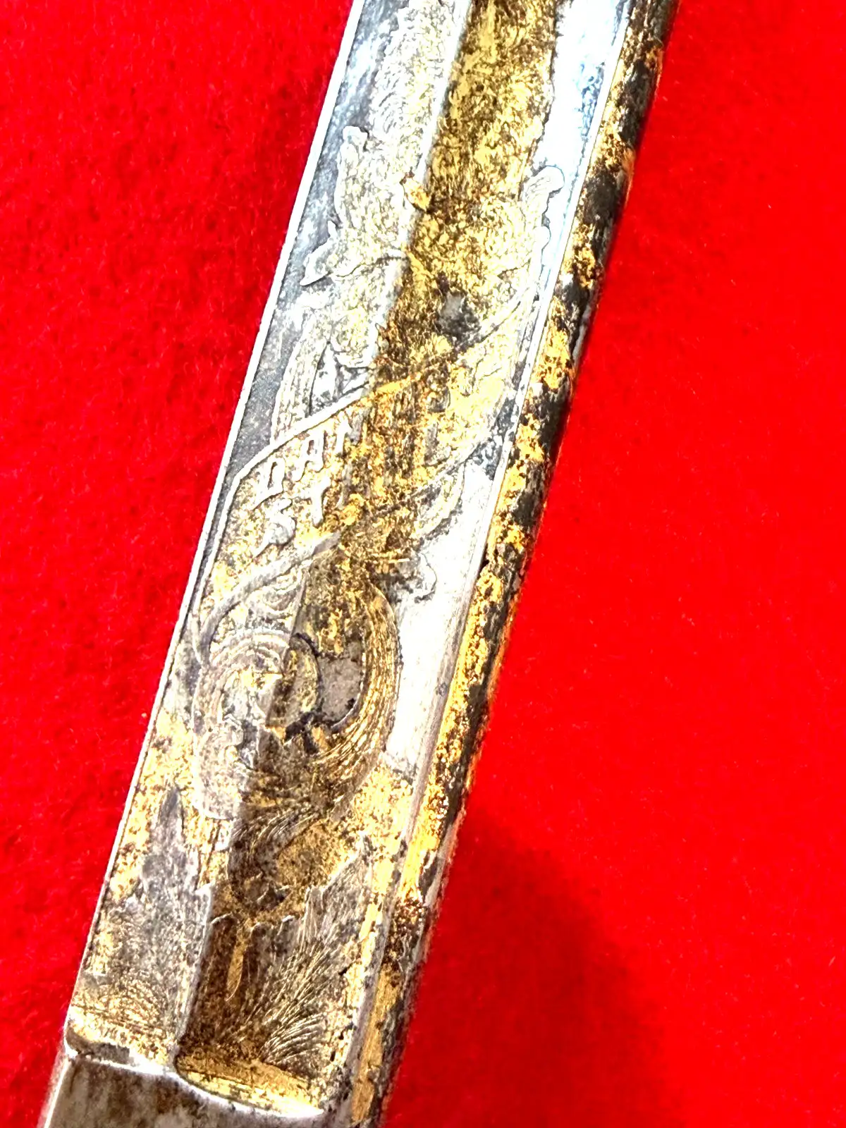 Imperial German Lion Head Officer Sword - View 15
