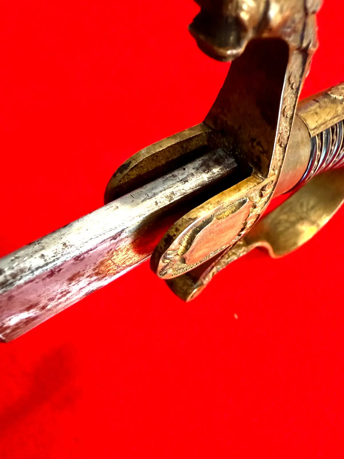 Imperial German Lion Head Officer Sword - View 18