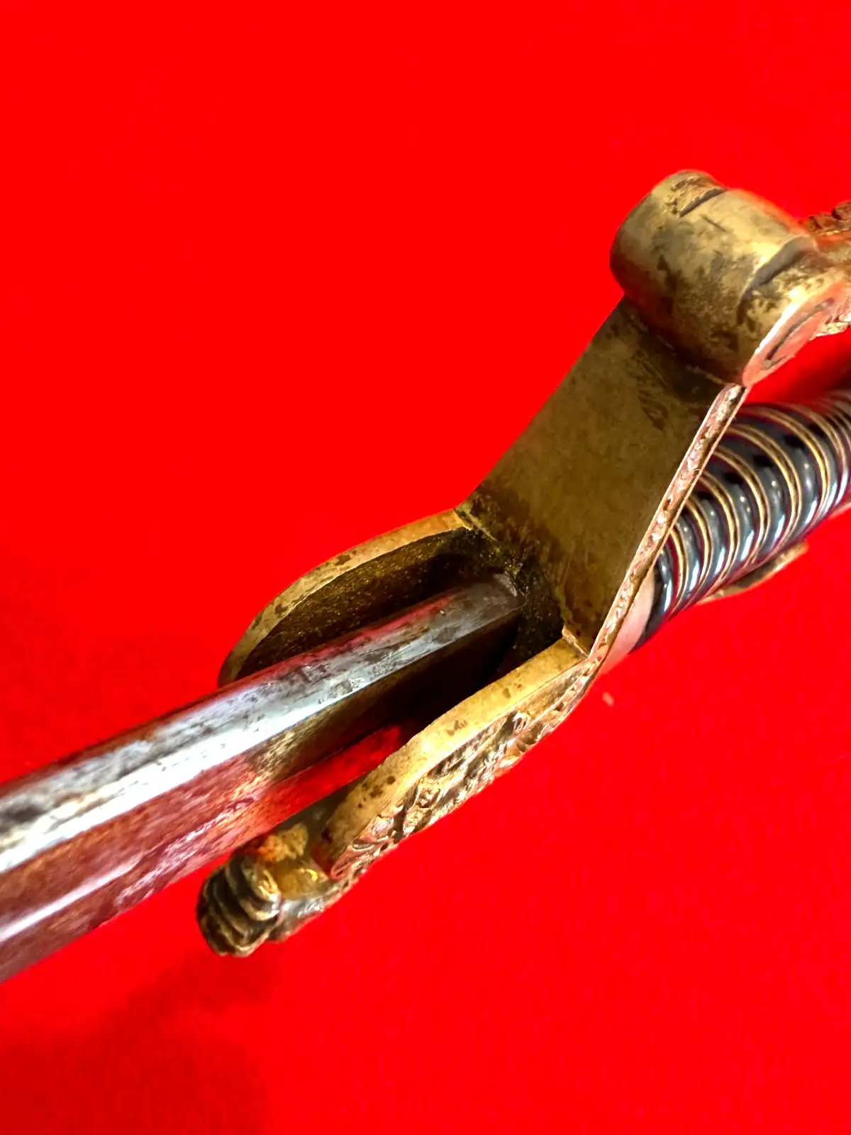 Imperial German Lion Head Officer Sword - View 21