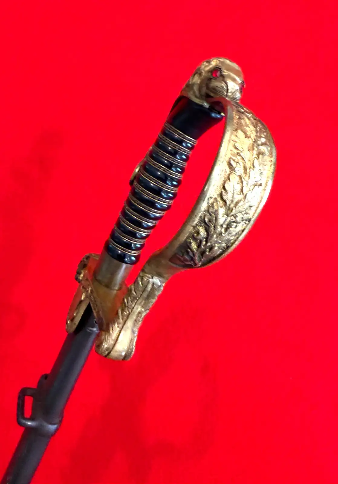 Imperial German Lion Head Officer Sword - View 23