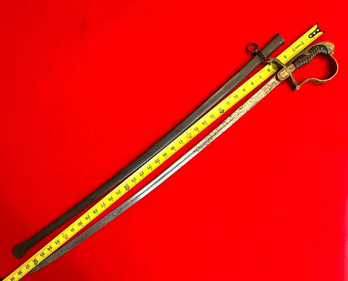 Imperial German Lion Head Officer Sword - View 4