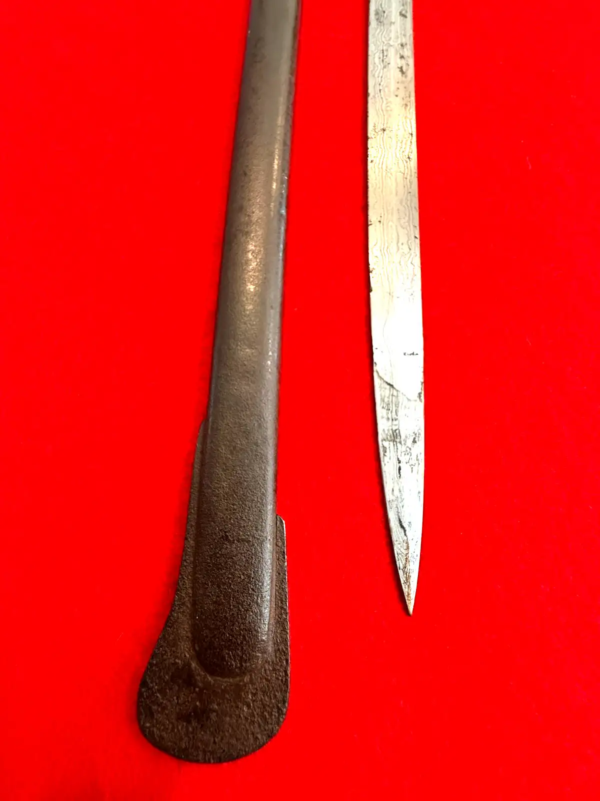 Imperial German Lion Head Officer Sword - View 5