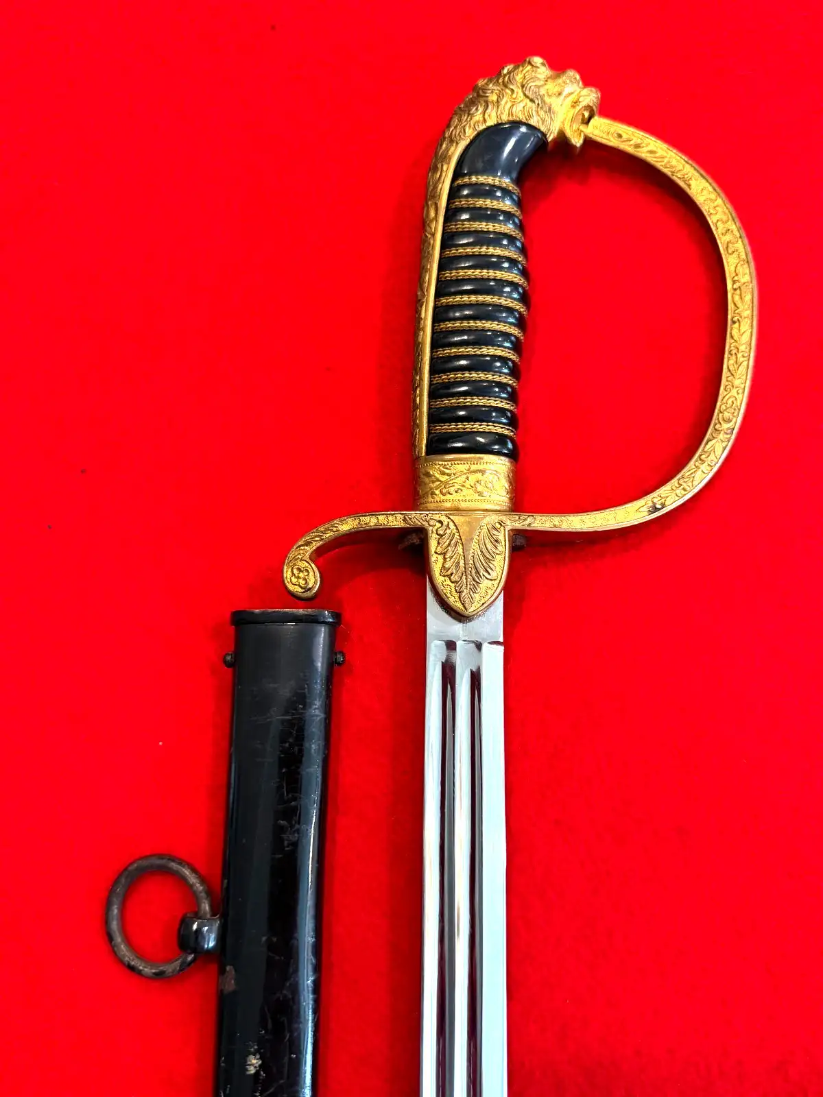 Imperial German Lion Head Sword - View 10