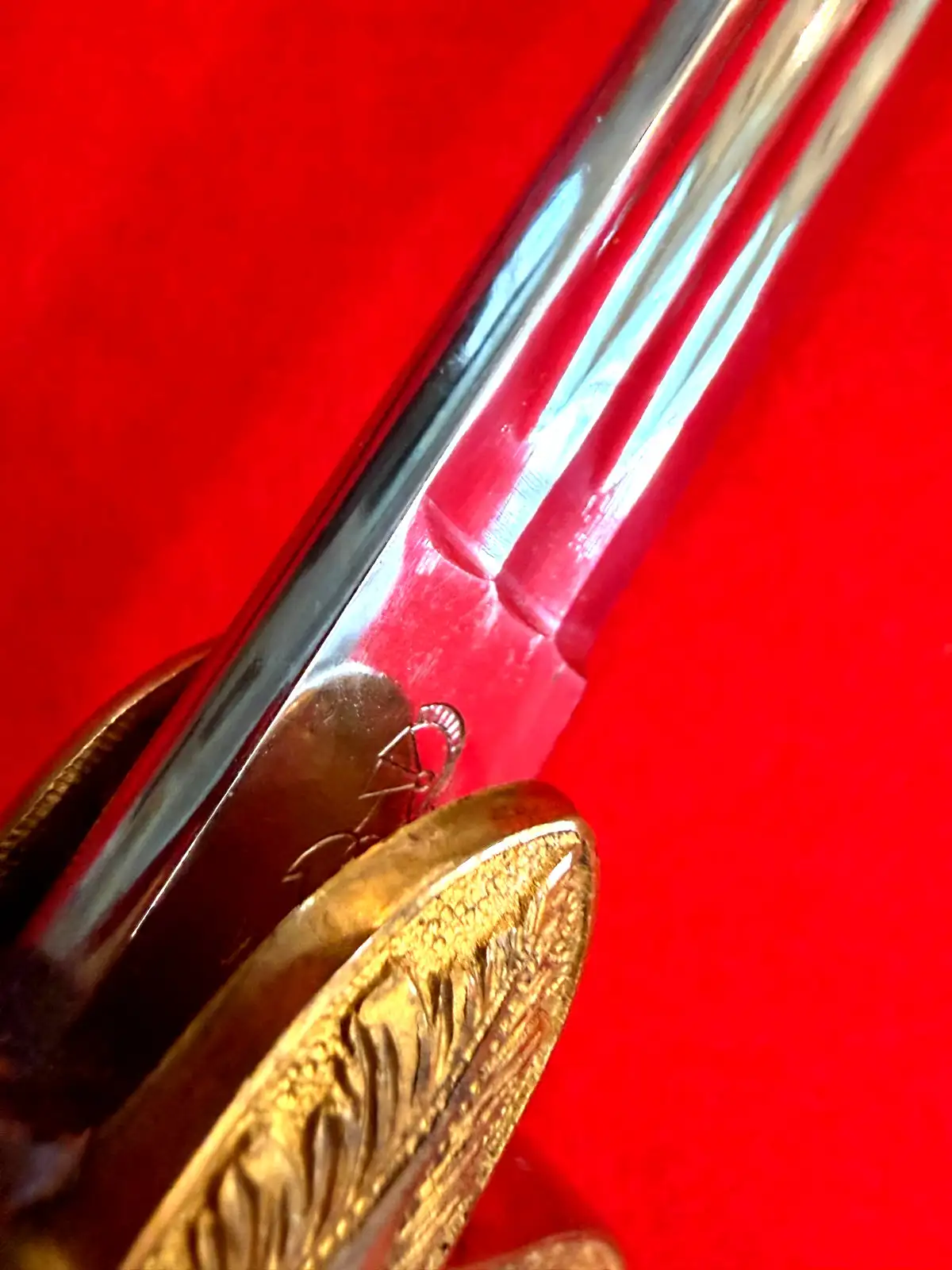 Imperial German Lion Head Sword - View 11