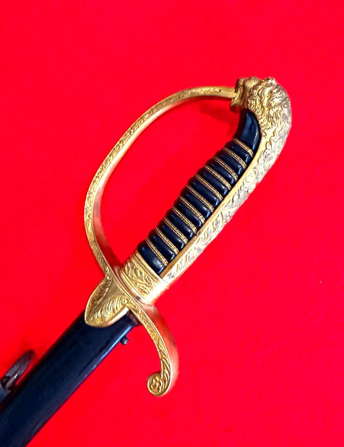 Imperial German Lion Head Sword - View 12