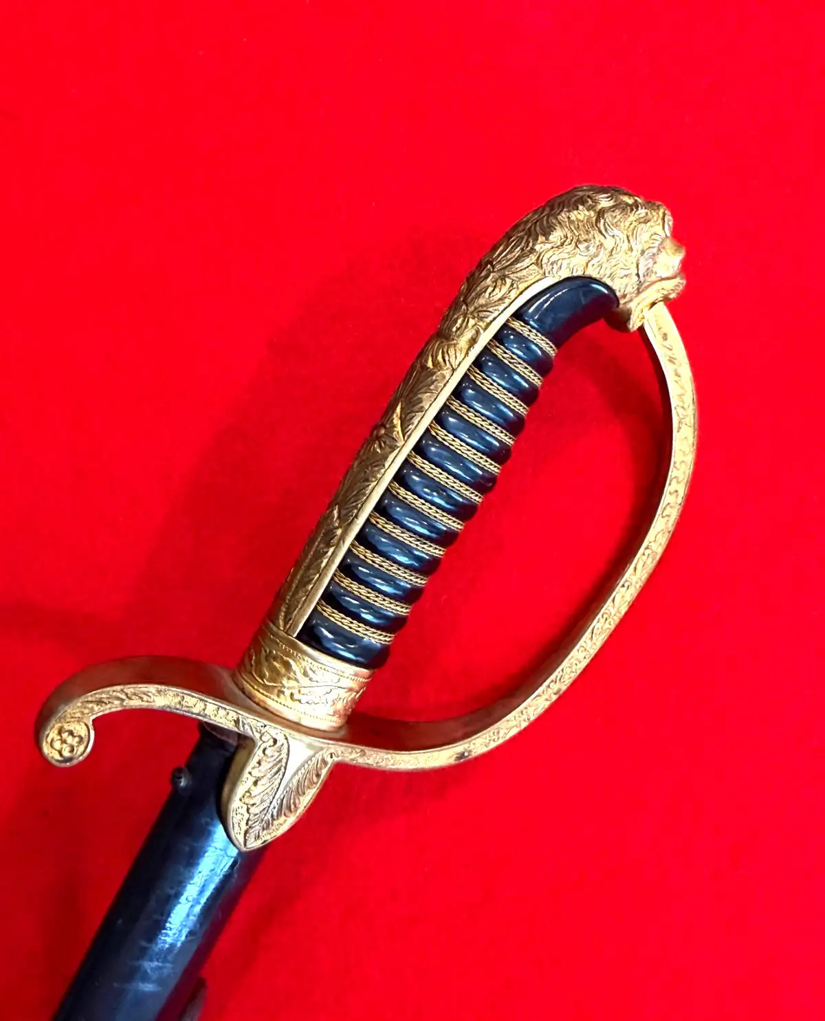 Imperial German Lion Head Sword - View 13