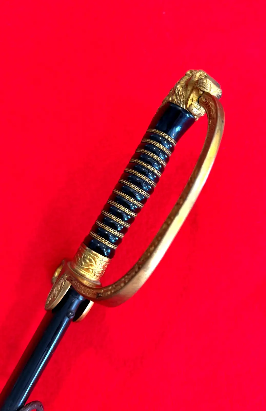 Imperial German Lion Head Sword - View 14