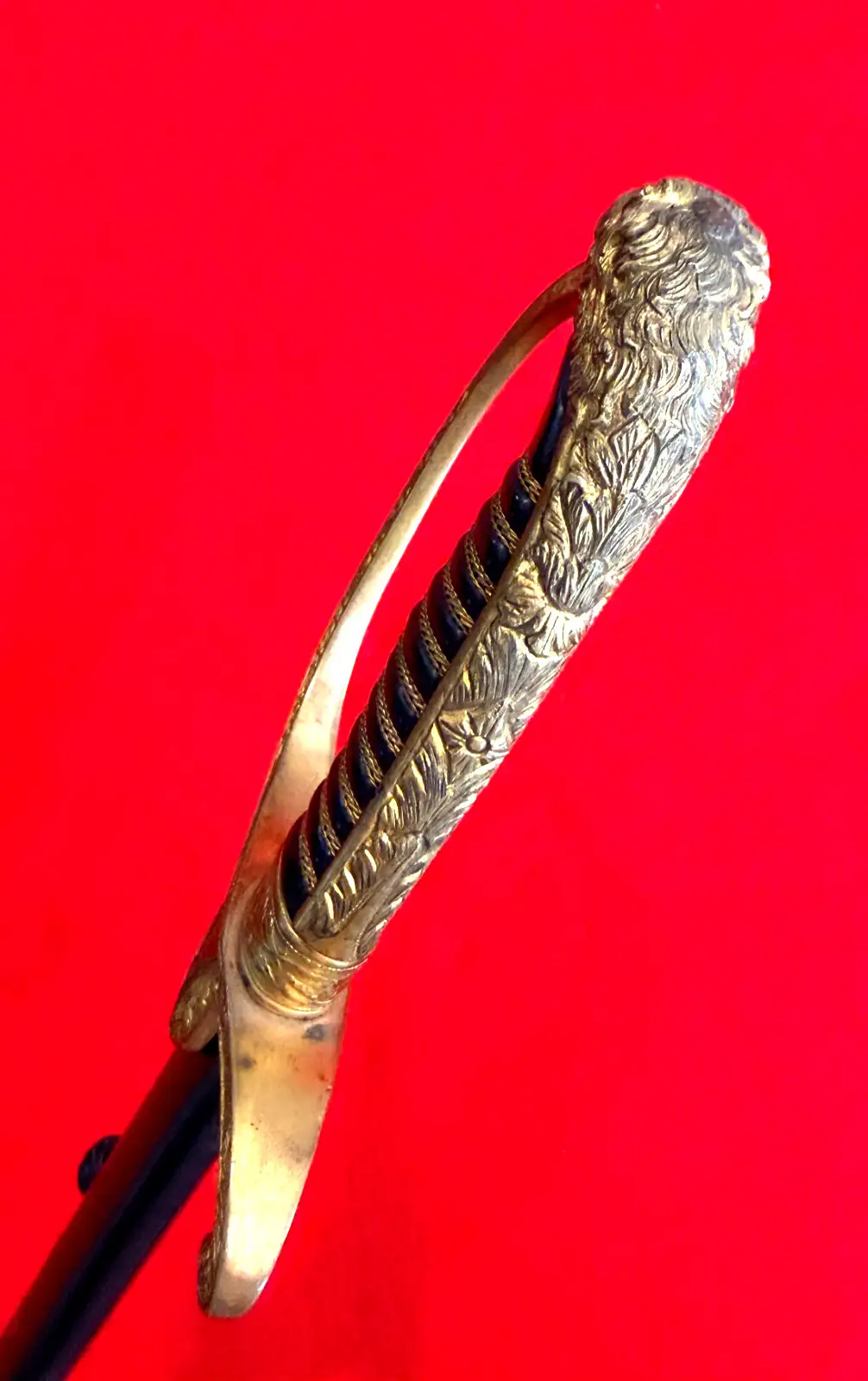 Imperial German Lion Head Sword - View 15