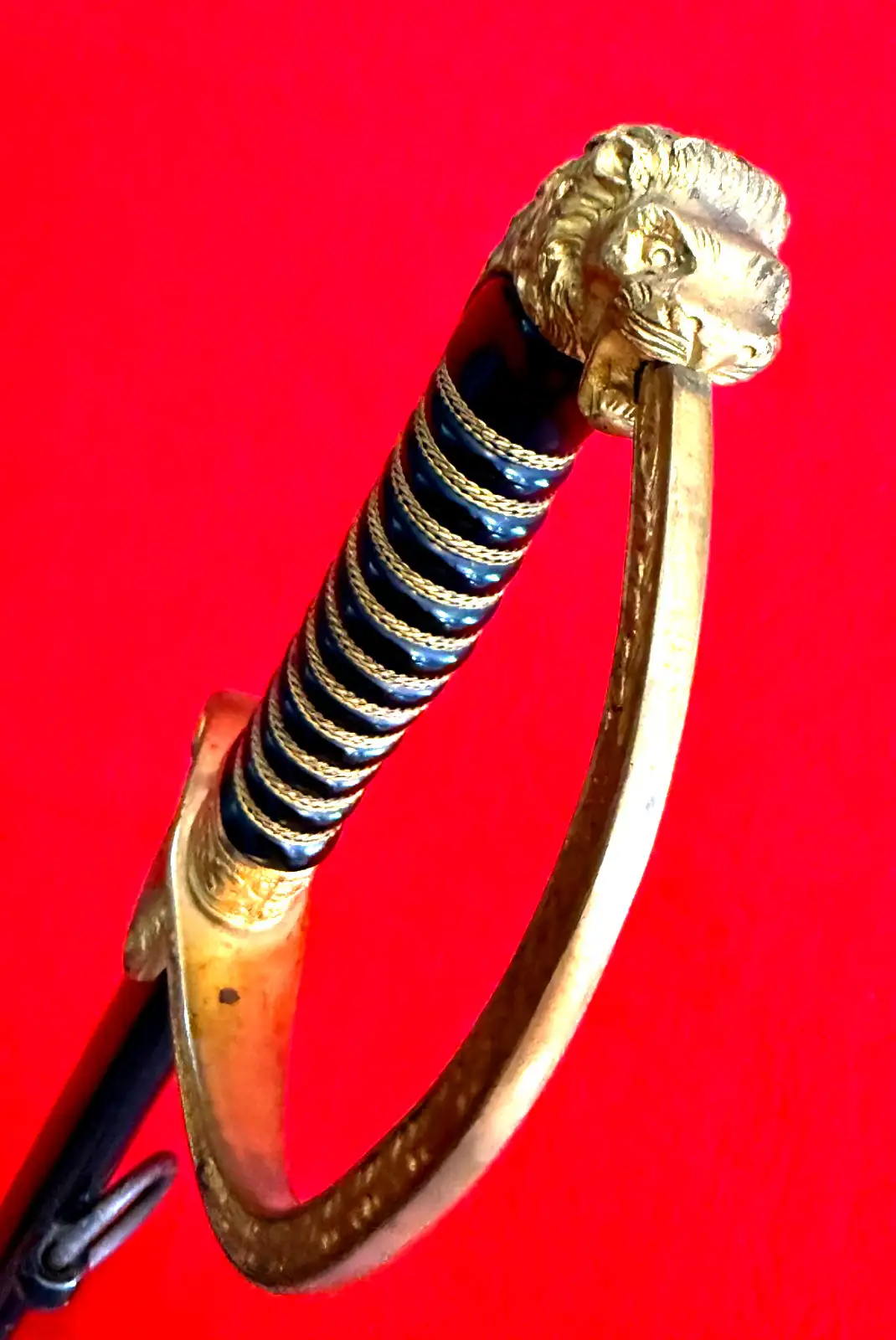 Imperial German Lion Head Sword - View 16
