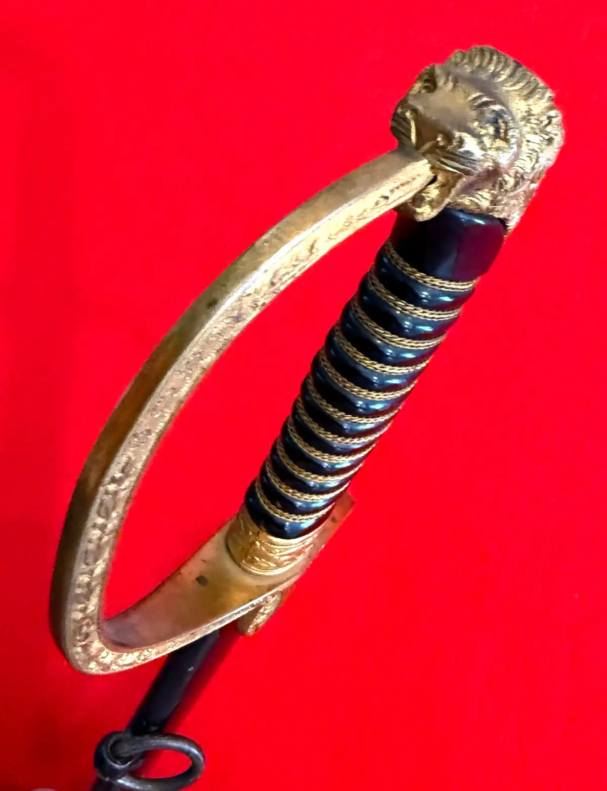 Imperial German Lion Head Sword - View 17