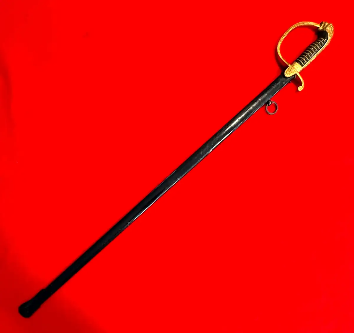 Imperial German Lion Head Sword alternate view