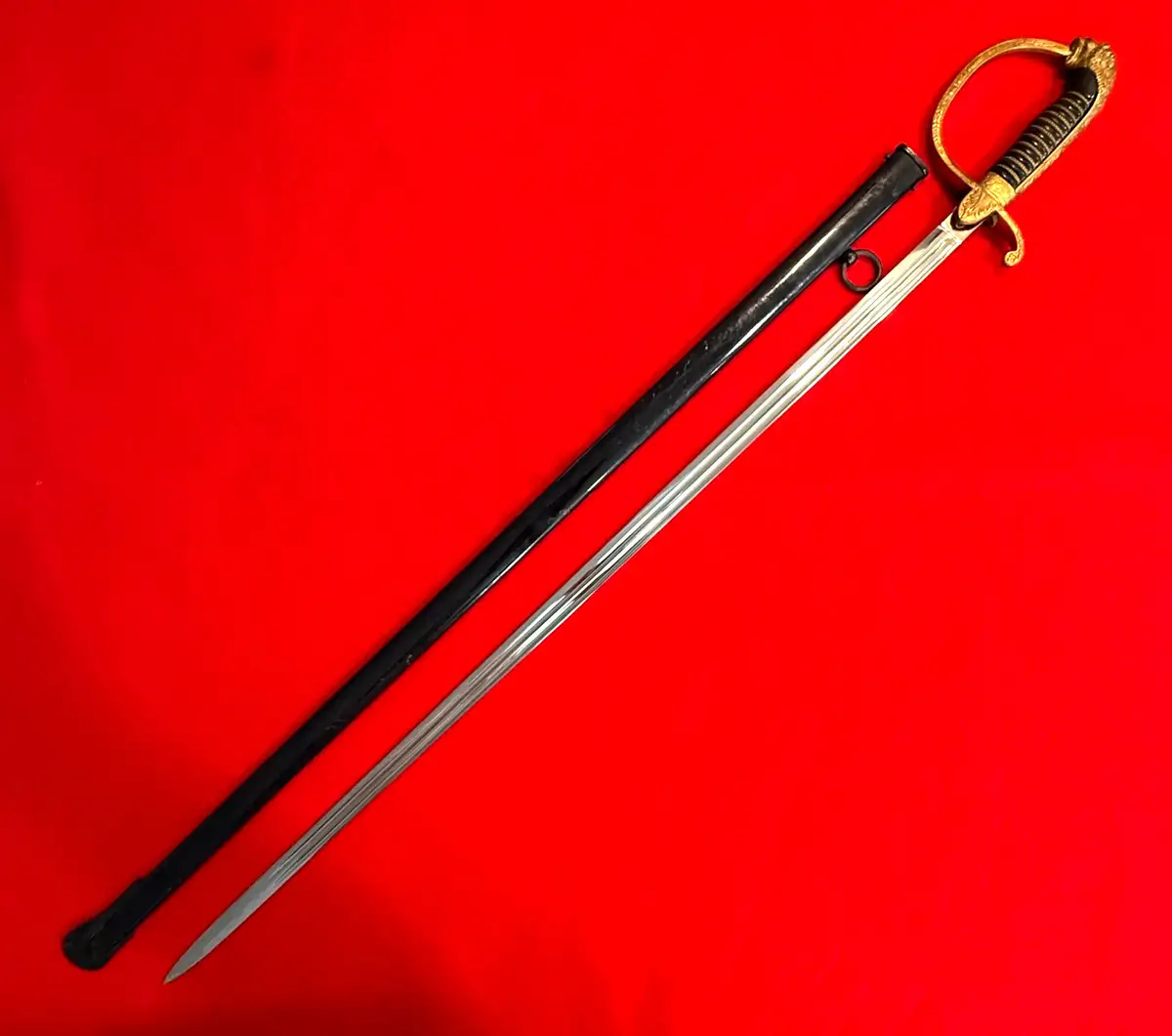 Imperial German Lion Head Sword - View 3