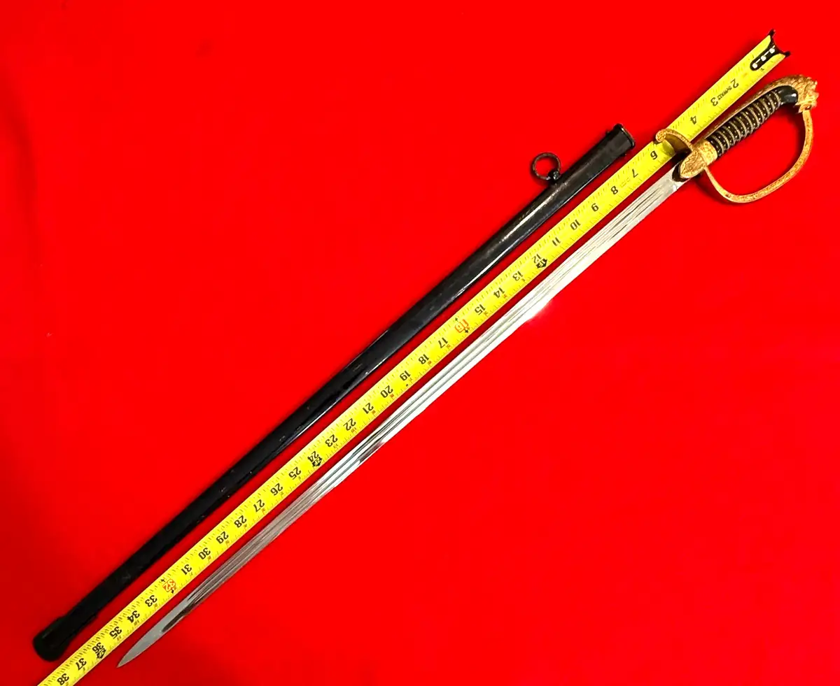 Imperial German Lion Head Sword - View 4