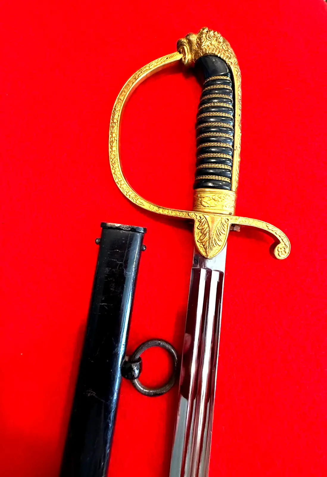 Imperial German Lion Head Sword - View 7