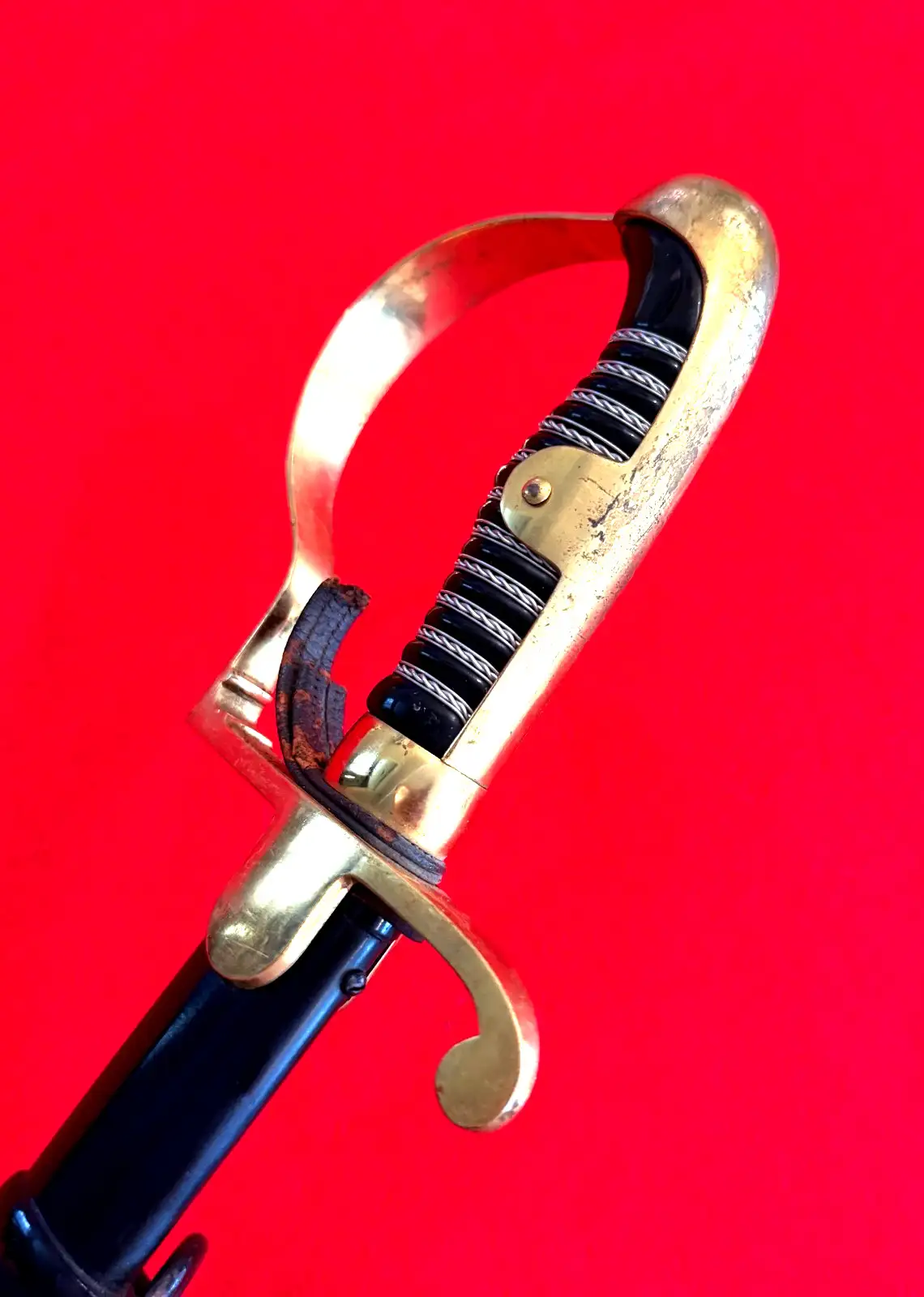 German WW2 Army Officer Sword with Scabbard - View 11