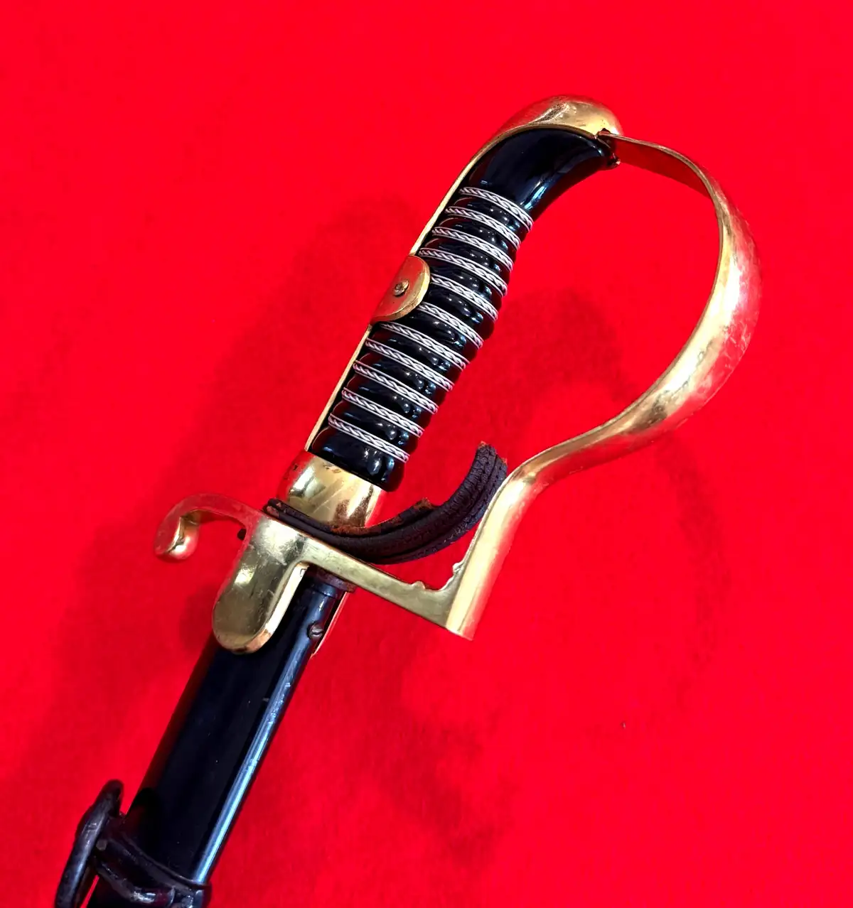 German WW2 Army Officer Sword with Scabbard - View 13