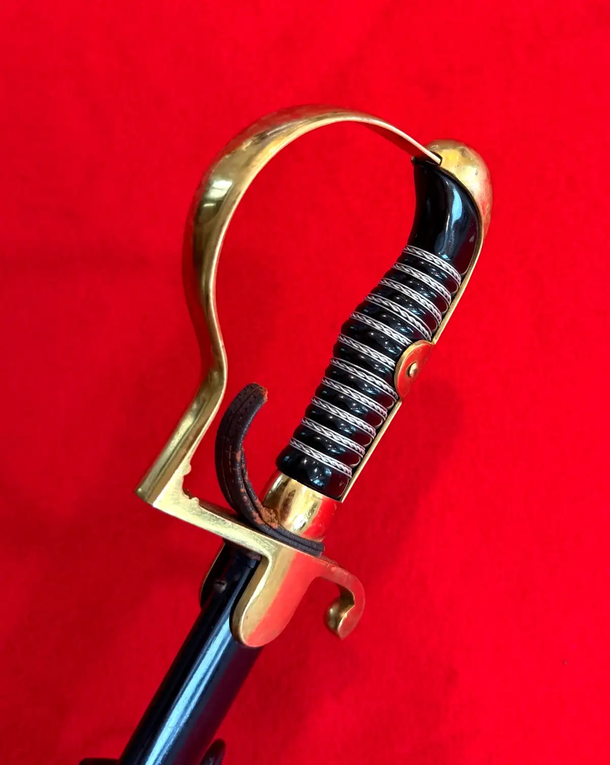 German WW2 Army Officer Sword with Scabbard - View 14
