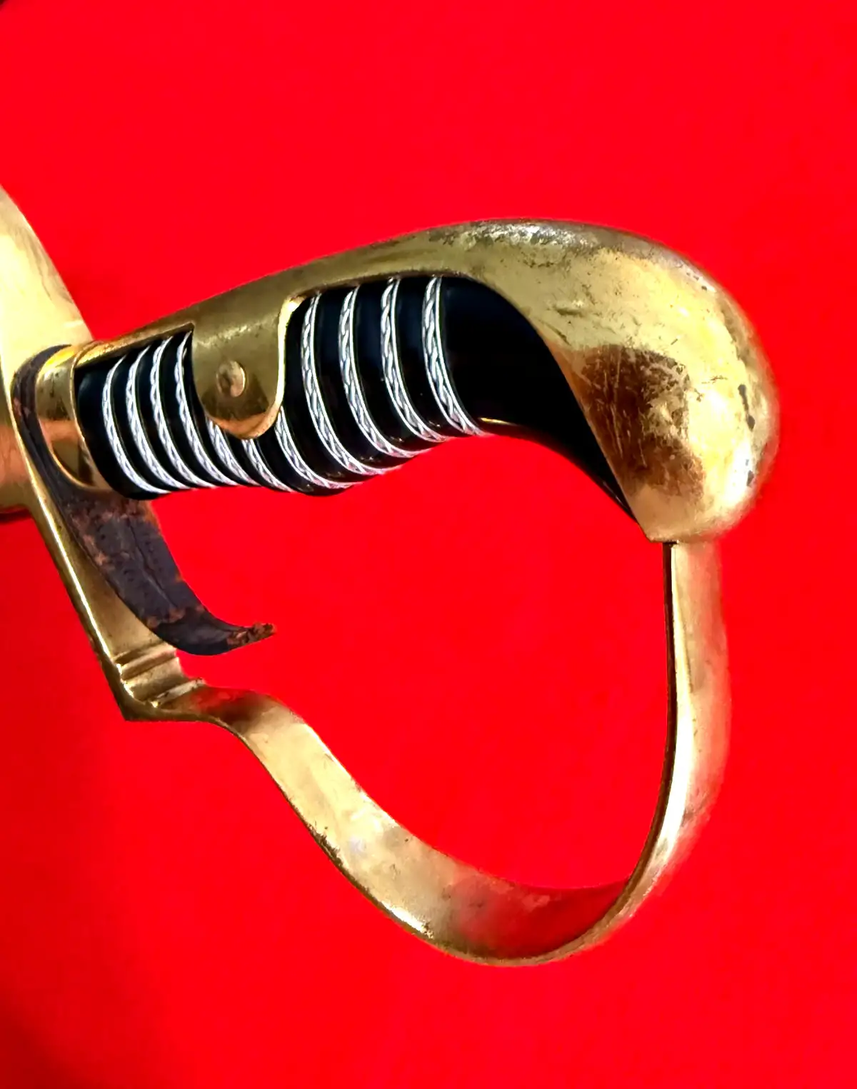German WW2 Army Officer Sword with Scabbard - View 15
