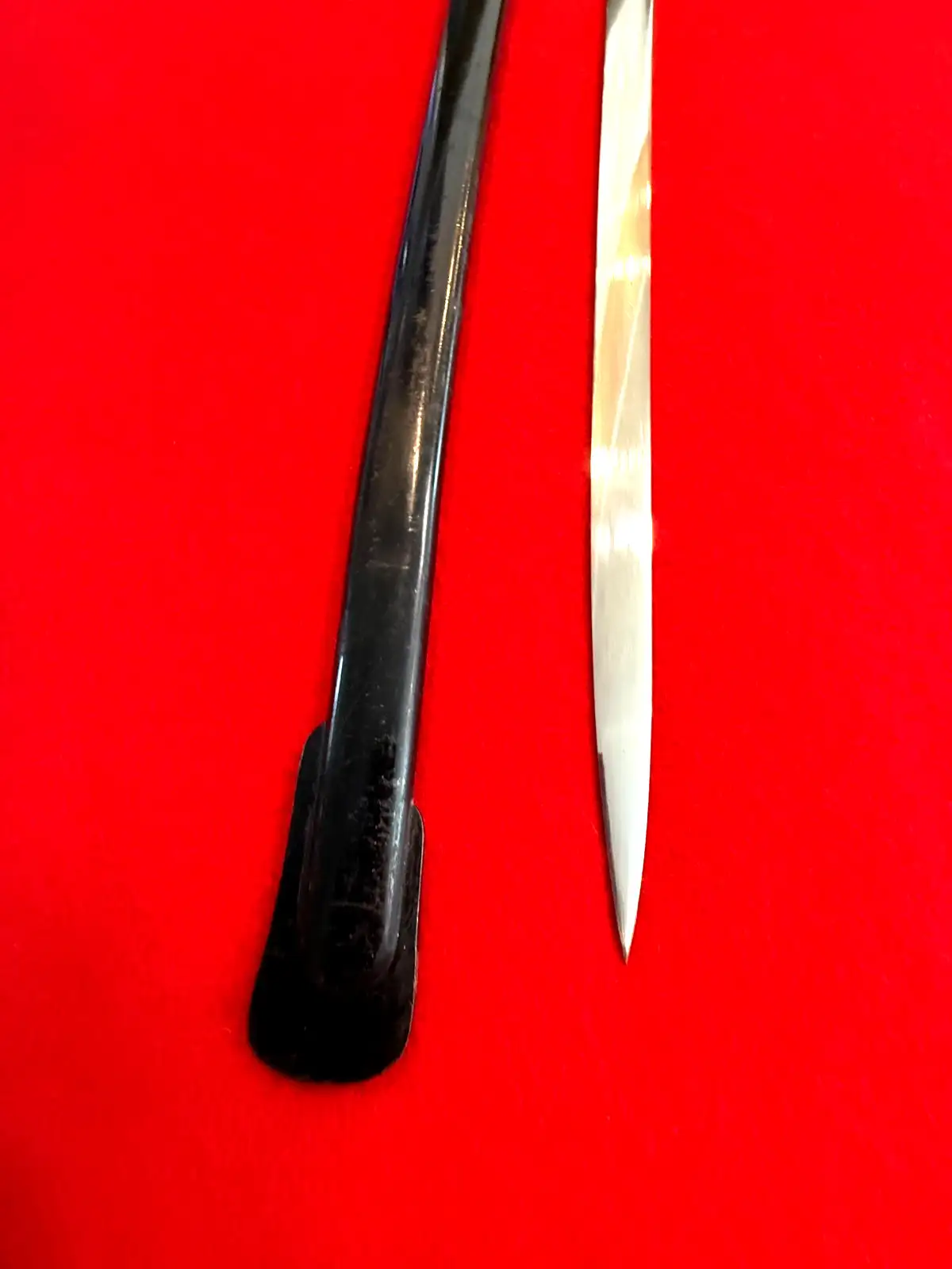 German WW2 Army Officer Sword with Scabbard - View 5