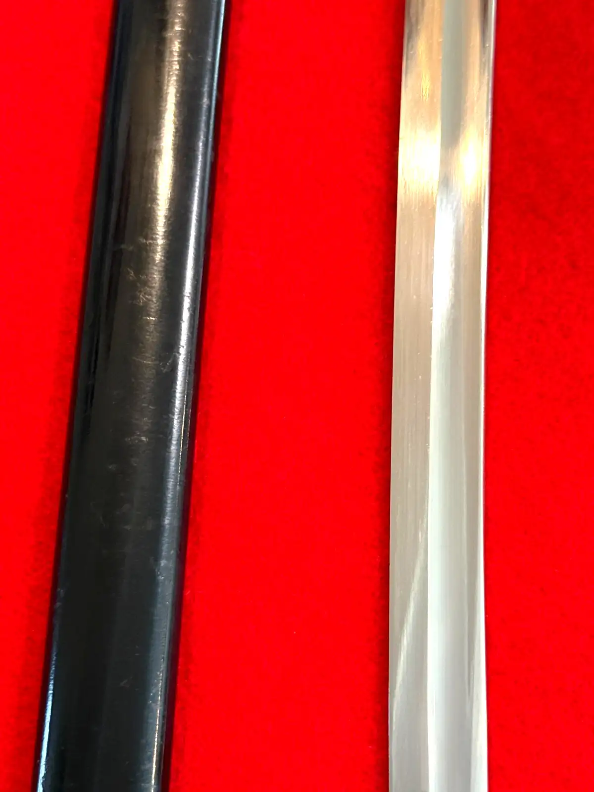 German WW2 Army Officer Sword with Scabbard - View 6