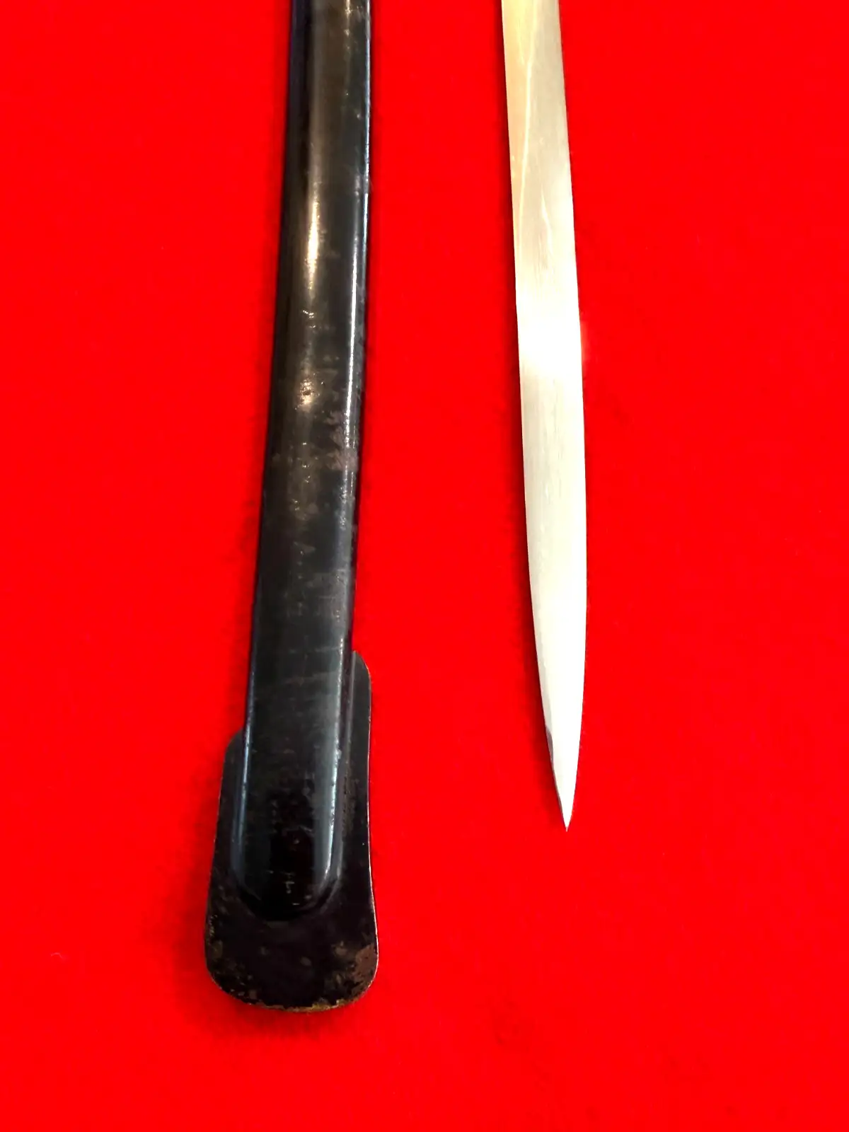 German WW2 Army Officer Sword with Scabbard - View 8