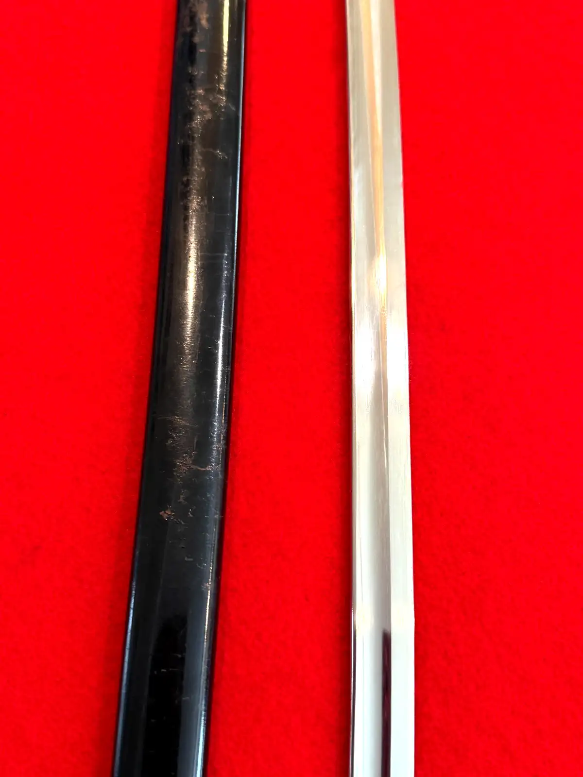 German WW2 Army Officer Sword with Scabbard - View 9